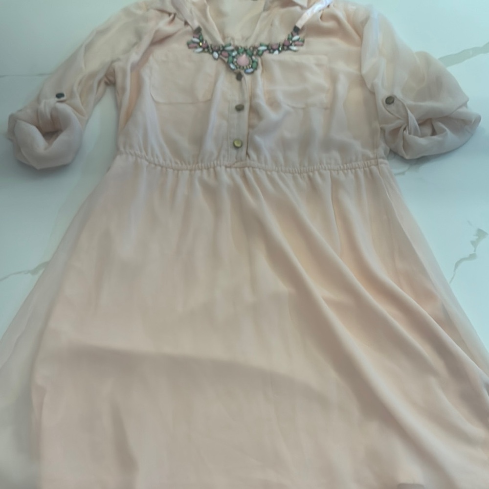 Charming Pink  Dress